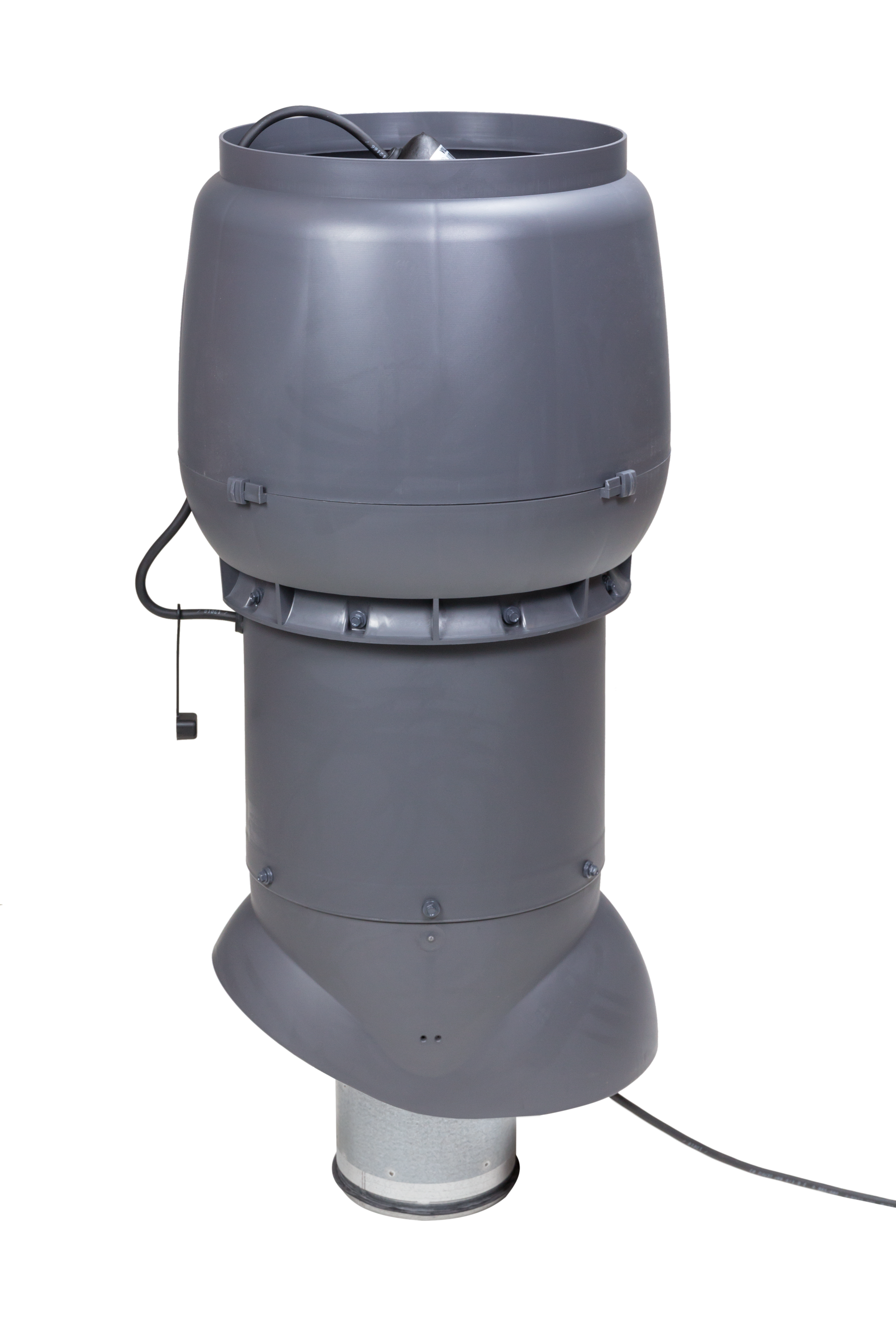 TAKFLÄKT VILPE E220P/160/700 GRÅ XL