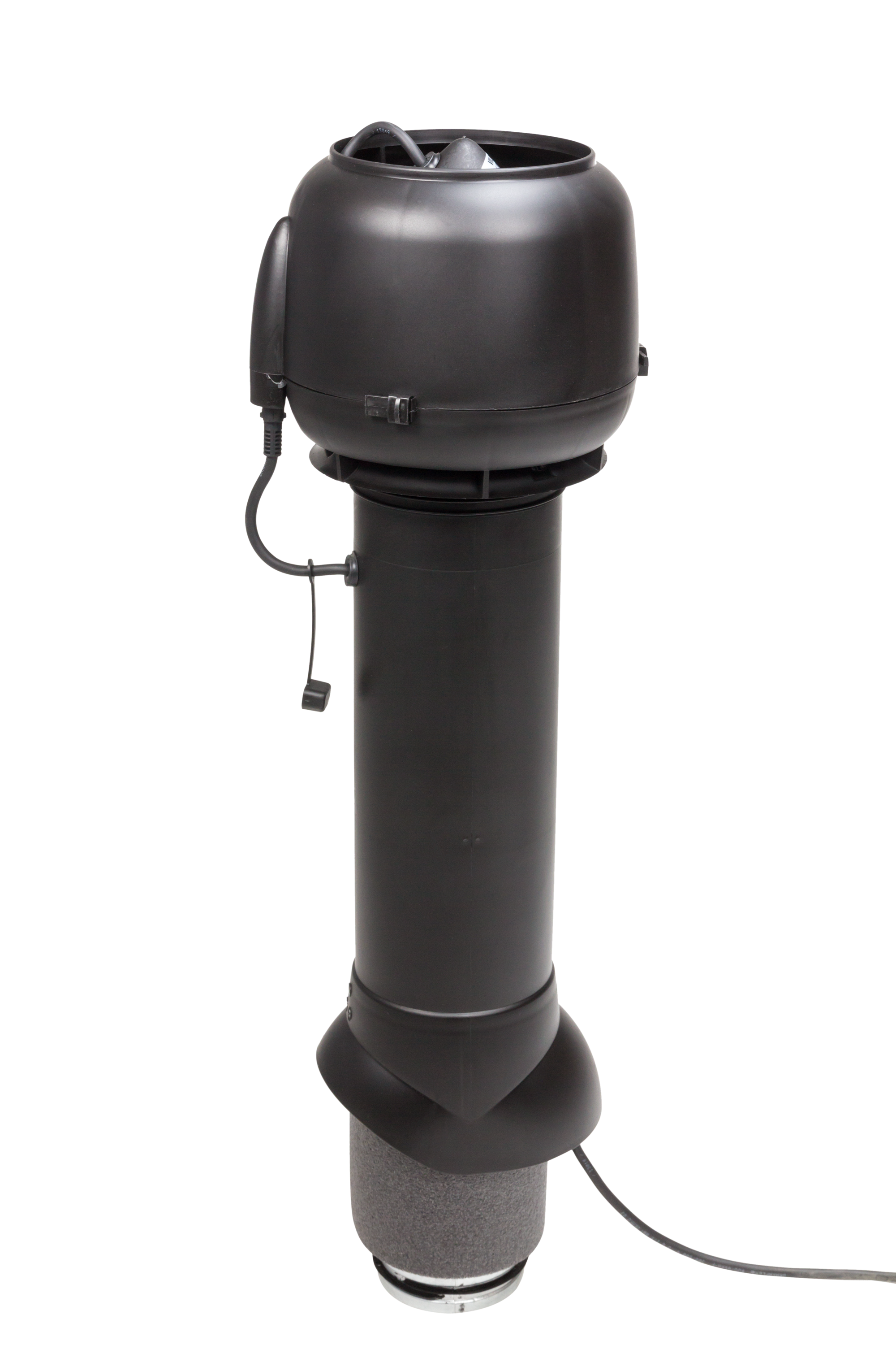 vilpe Roof exhaust fan, vilpe e120p/125/700 black