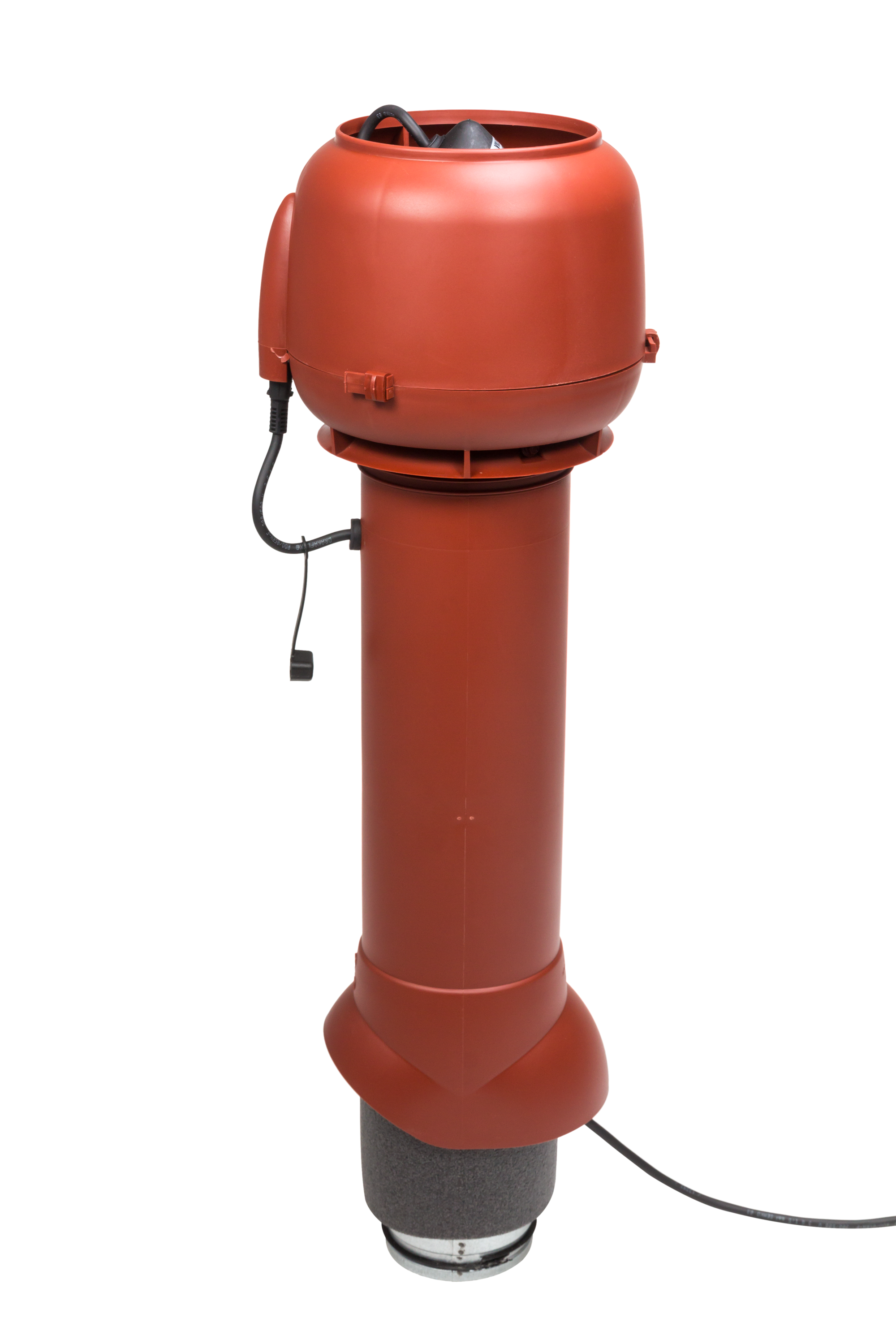 vilpe Roof exhaust fan, vilpe e120p/125/700 red