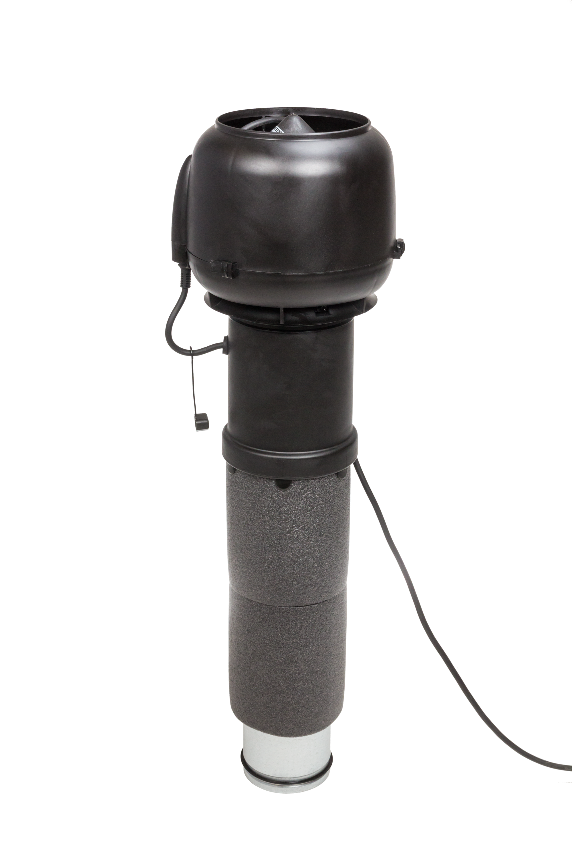 vilpe Roof fan vilpe cone e120/125/400 black