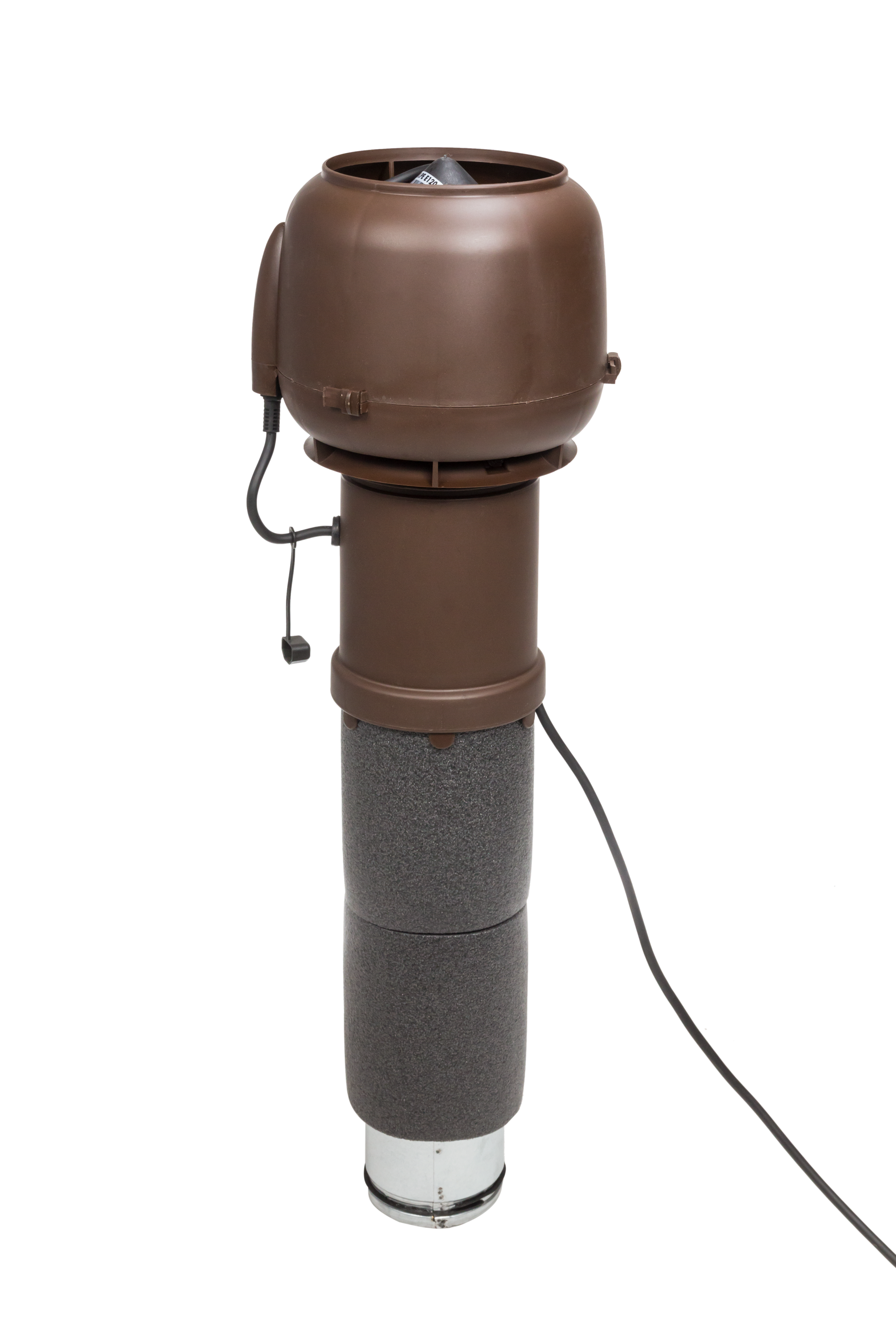vilpe Takfläkt vilpe e120 koniskt/125/400 brun