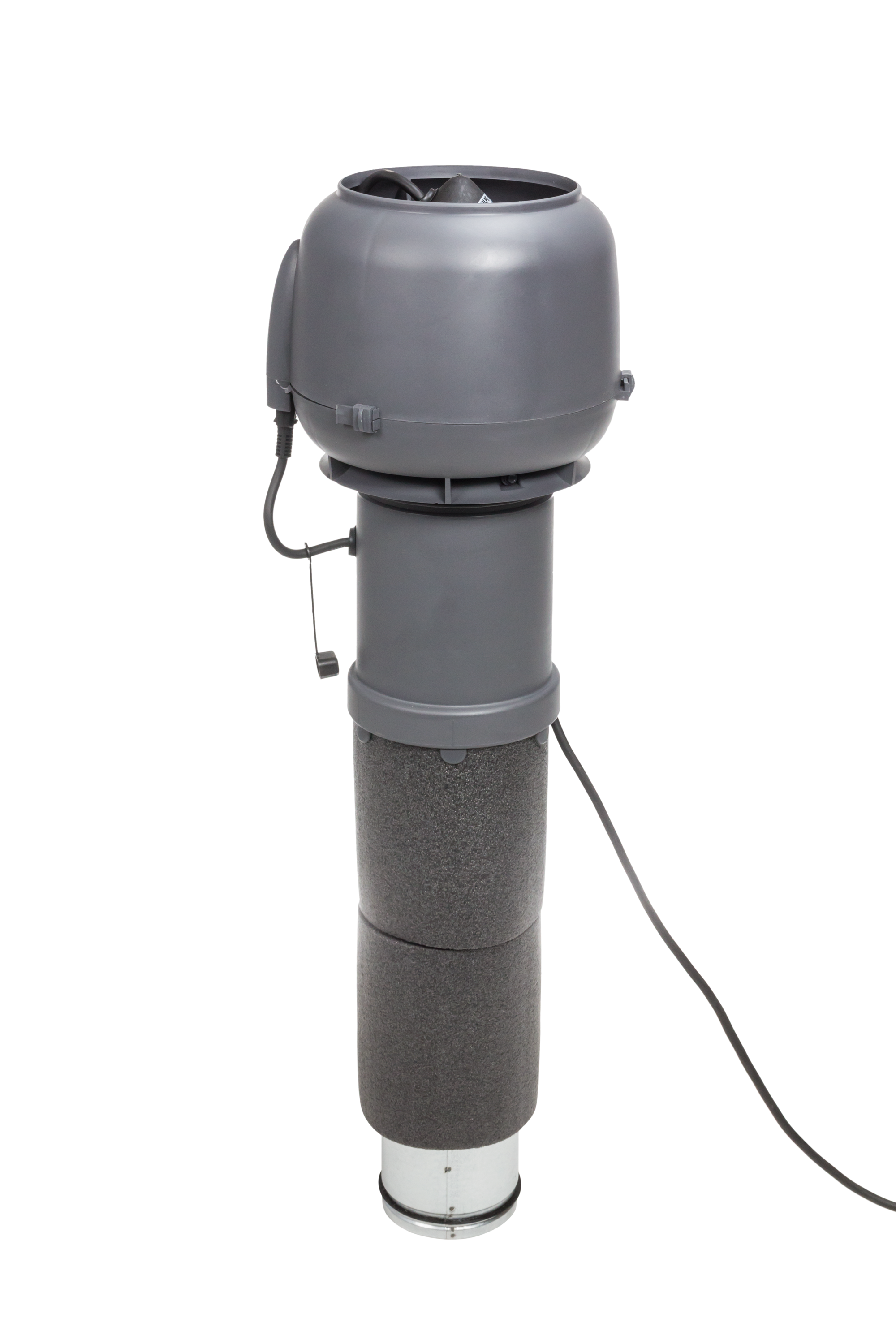 vilpe Roof fan vilpe cone e120/125/400 grey