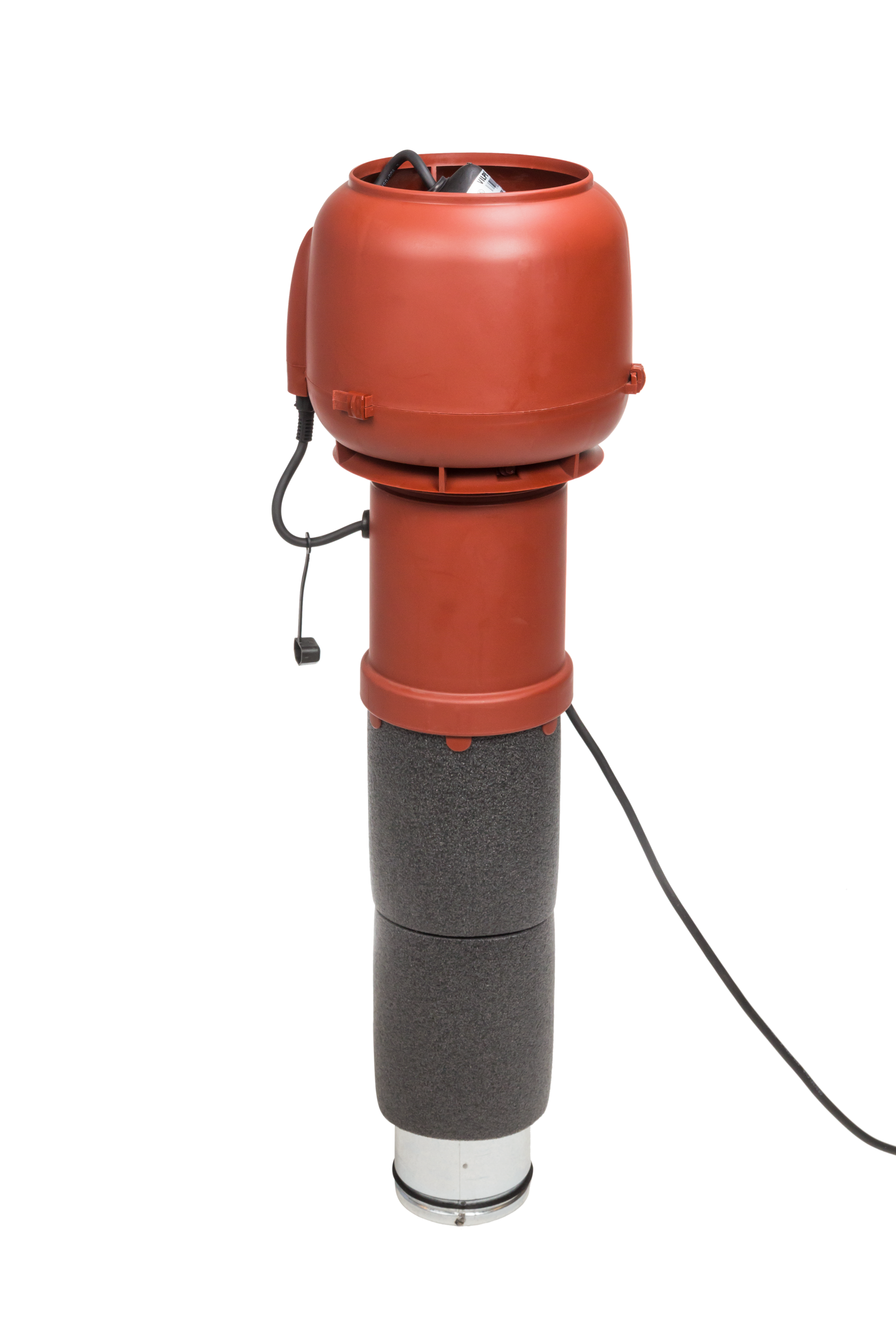 vilpe Roof fan vilpe cone e120/125/400 red