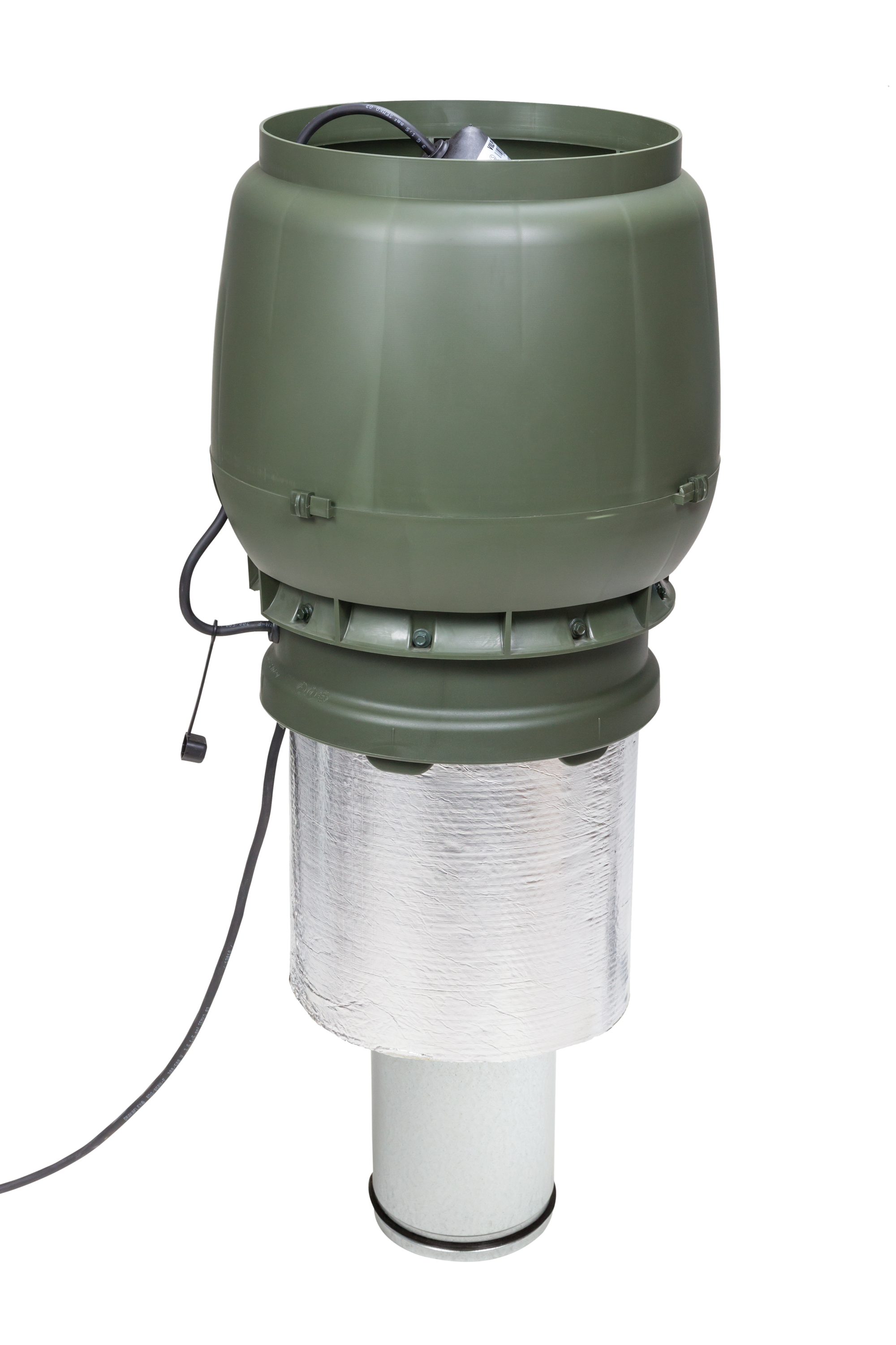 vilpe Takfläkt vilpe e220 koniskt/160/450 grön