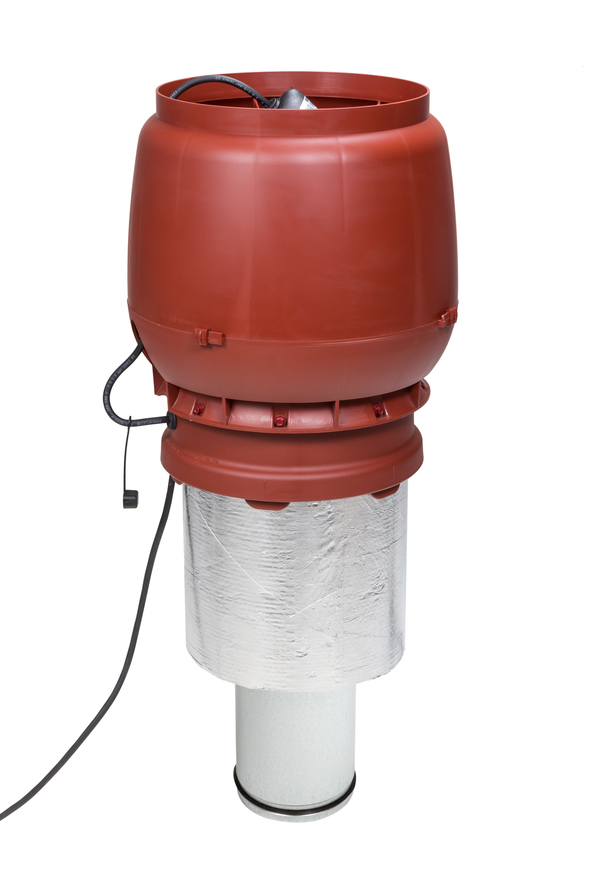 vilpe Takfläkt vilpe e220 koniskt/160/450 röd