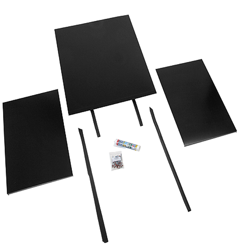 vilpe Sheet metal set brown