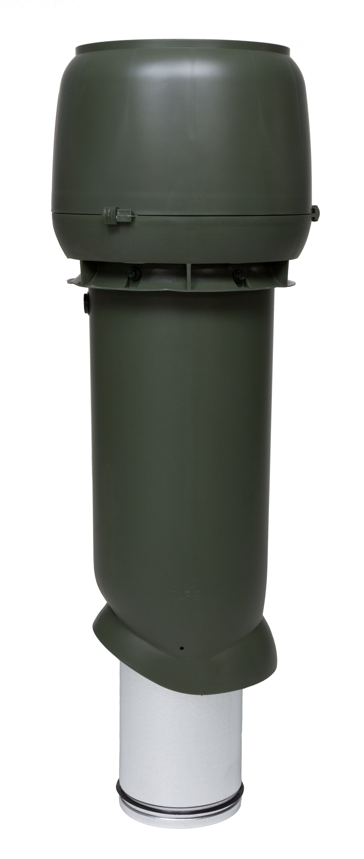 vilpe Dischrage pipe vilpe 160 -insulated green