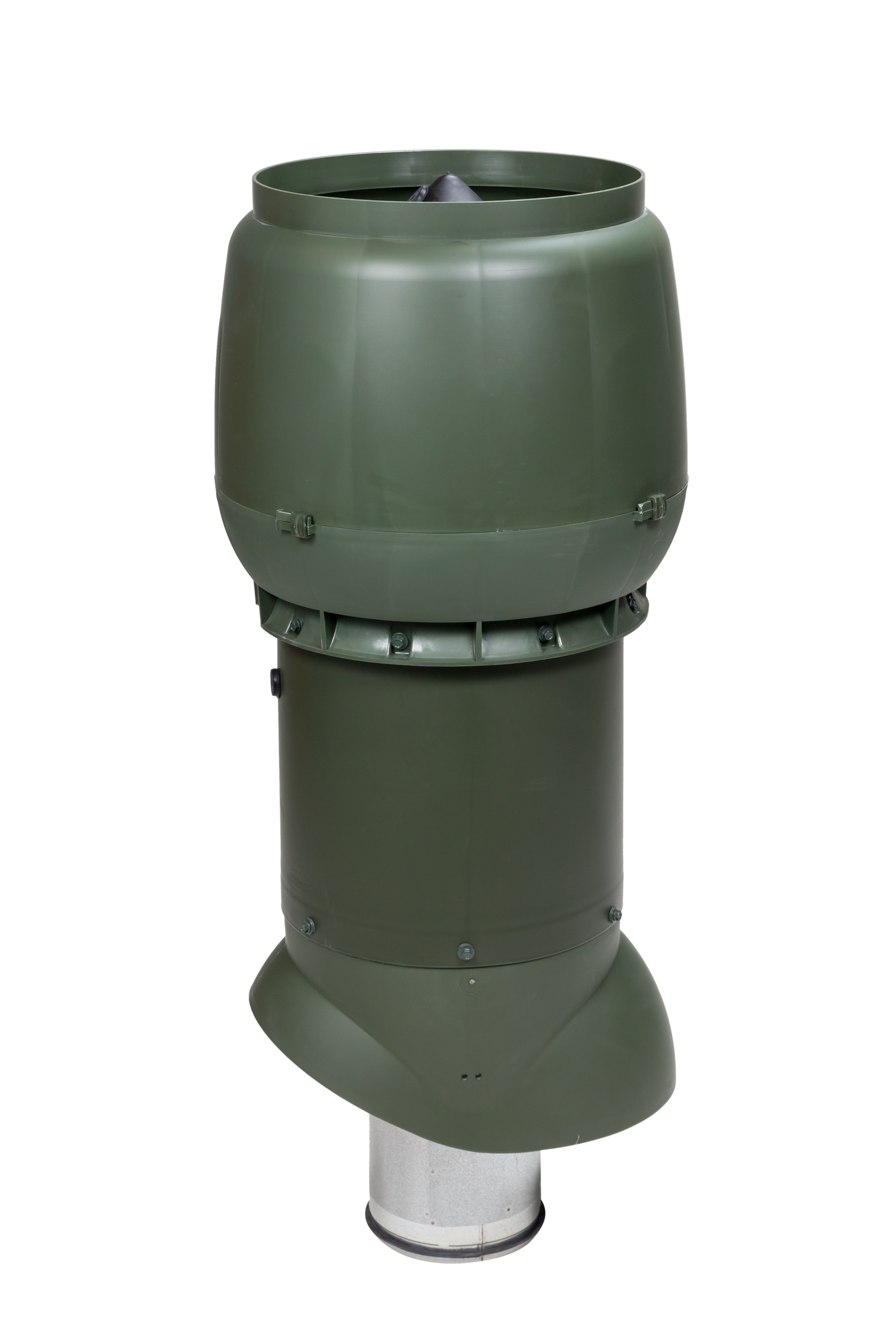 vilpe Xl -dischrage pipe vilpe 160 -insulated green