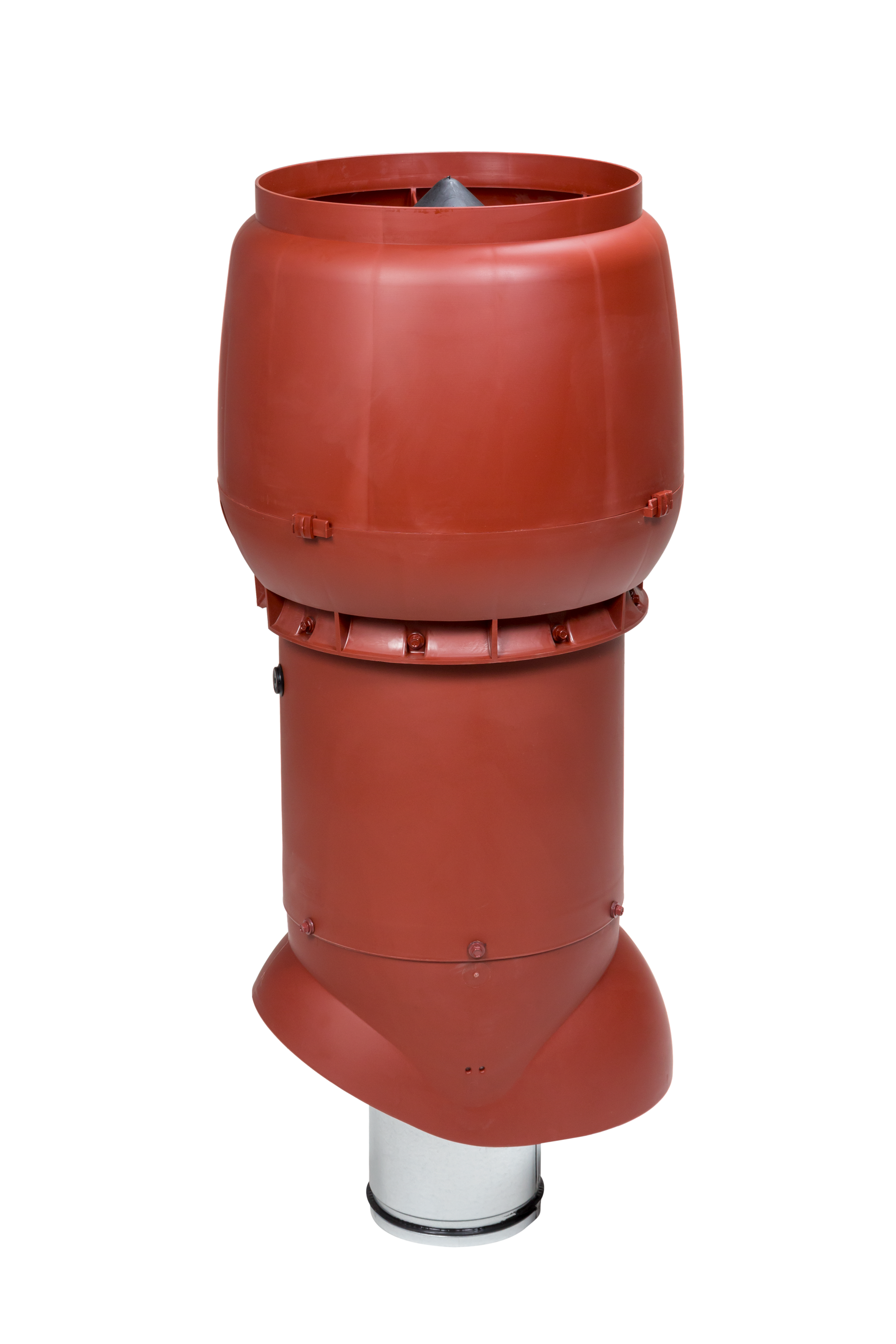vilpe Xl -dischrage pipe vilpe 160 -insulated red