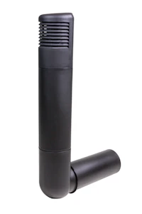 vilpe Ventilationpost ross vent 160 black