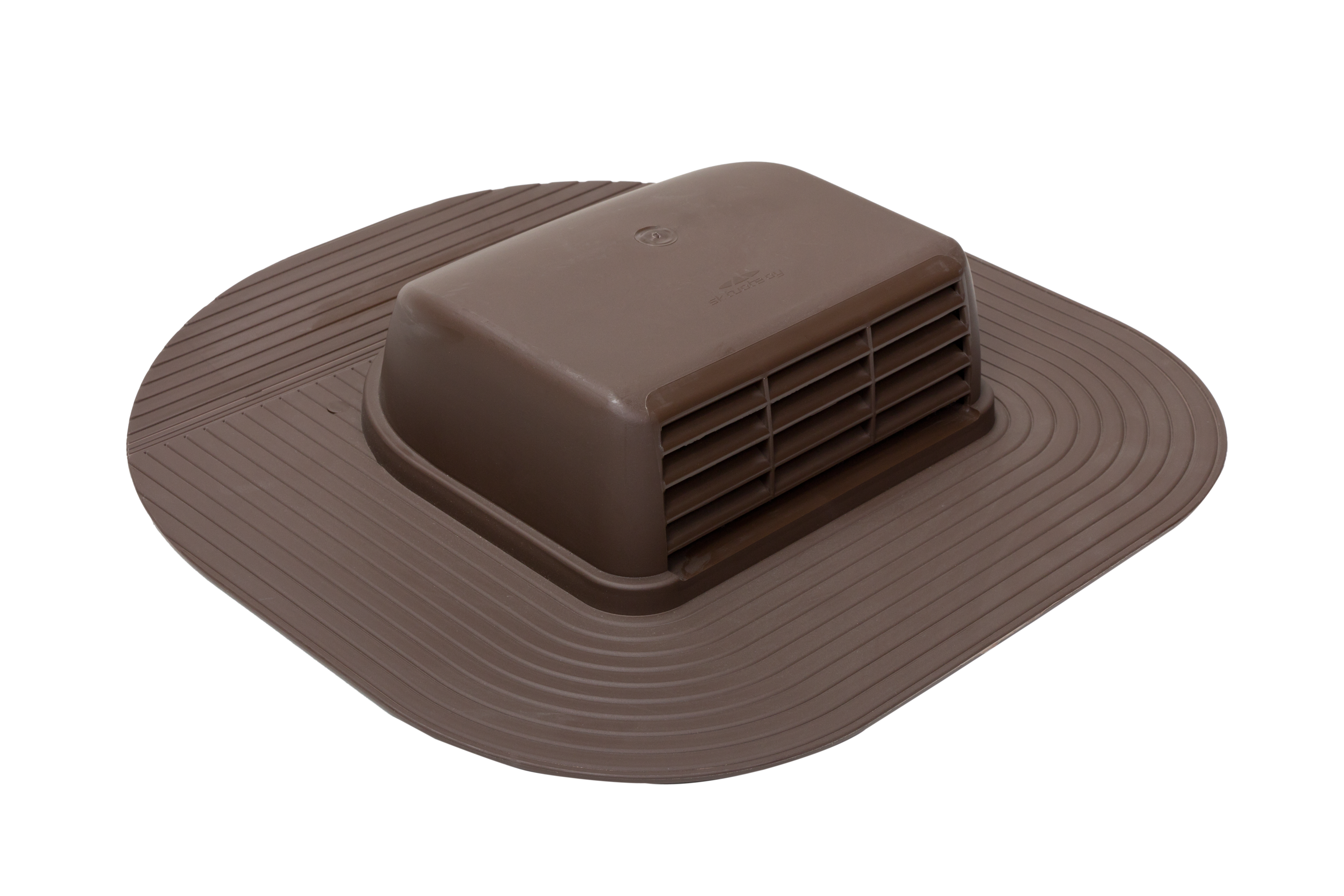 vilpe Ventilationssats vilpe papp-ktv/nock+ad. brun