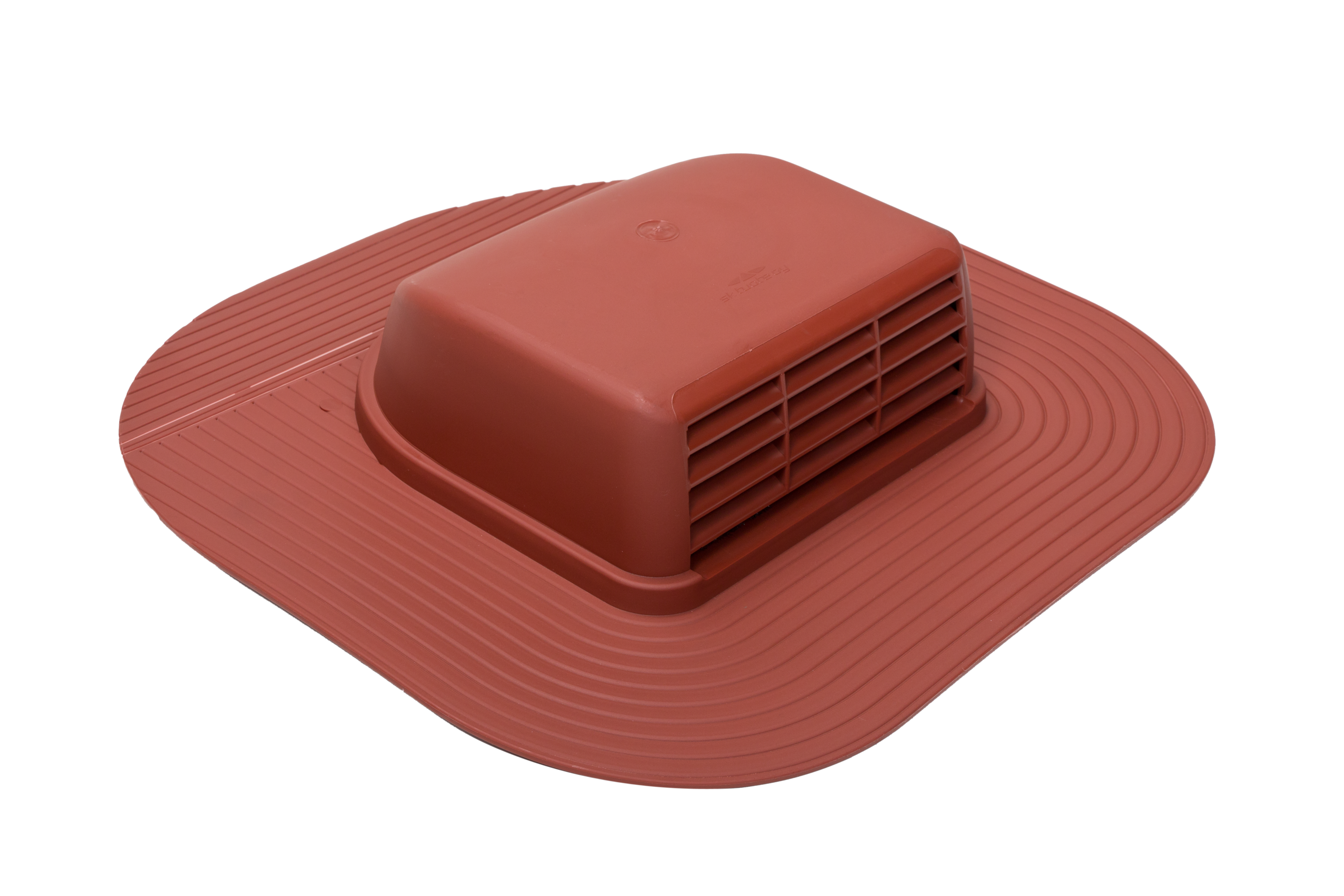 vilpe Ventilationssats vilpe papp-ktv/nock röd
