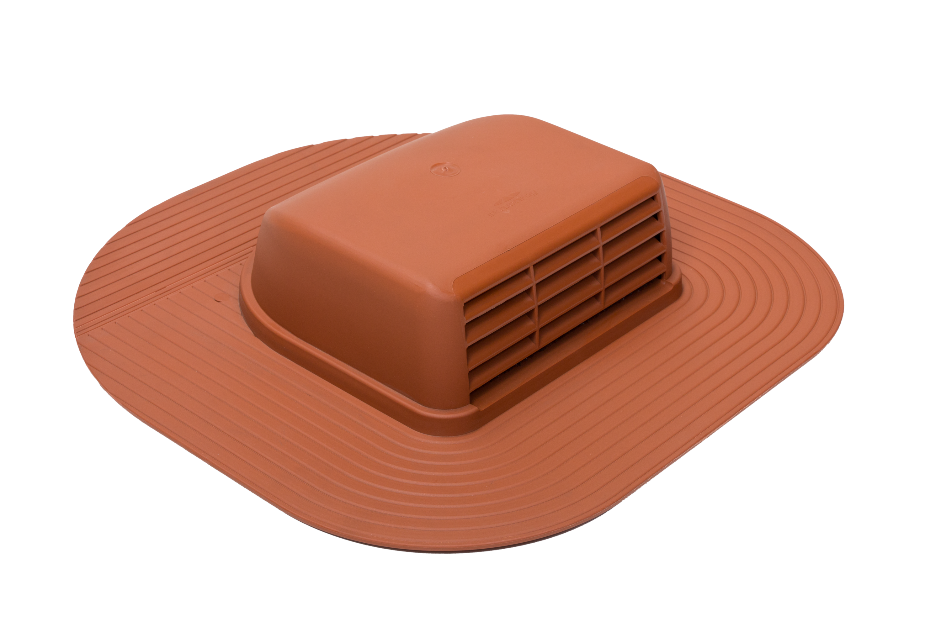 vilpe Roof ventilator vilpe felt-ktv/ridge tile red