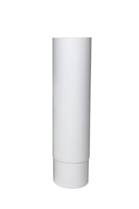 vilpe Horizontal pipe ross 160 white
