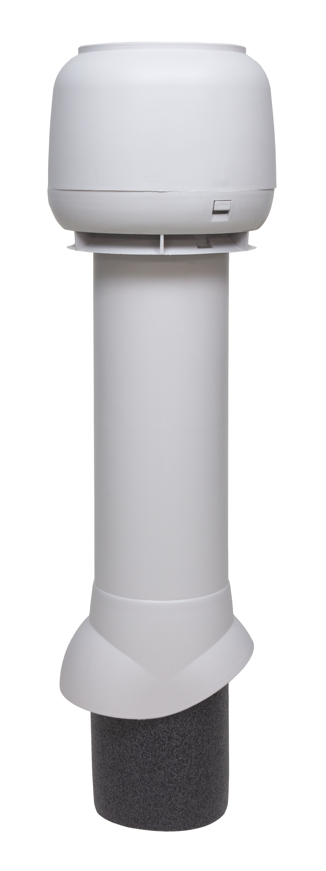 vilpe Vent pipe cowl 125/700 insulated light grey