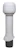 vilpe Vent pipe cowl 125/700 insulated light grey