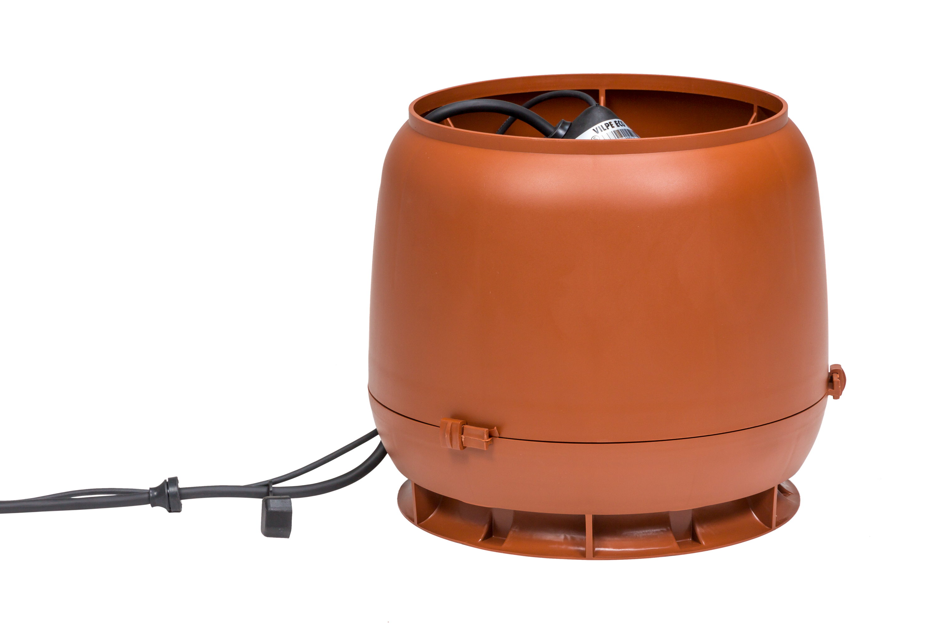 vilpe Takfläkt vilpe eco190s tegelröd