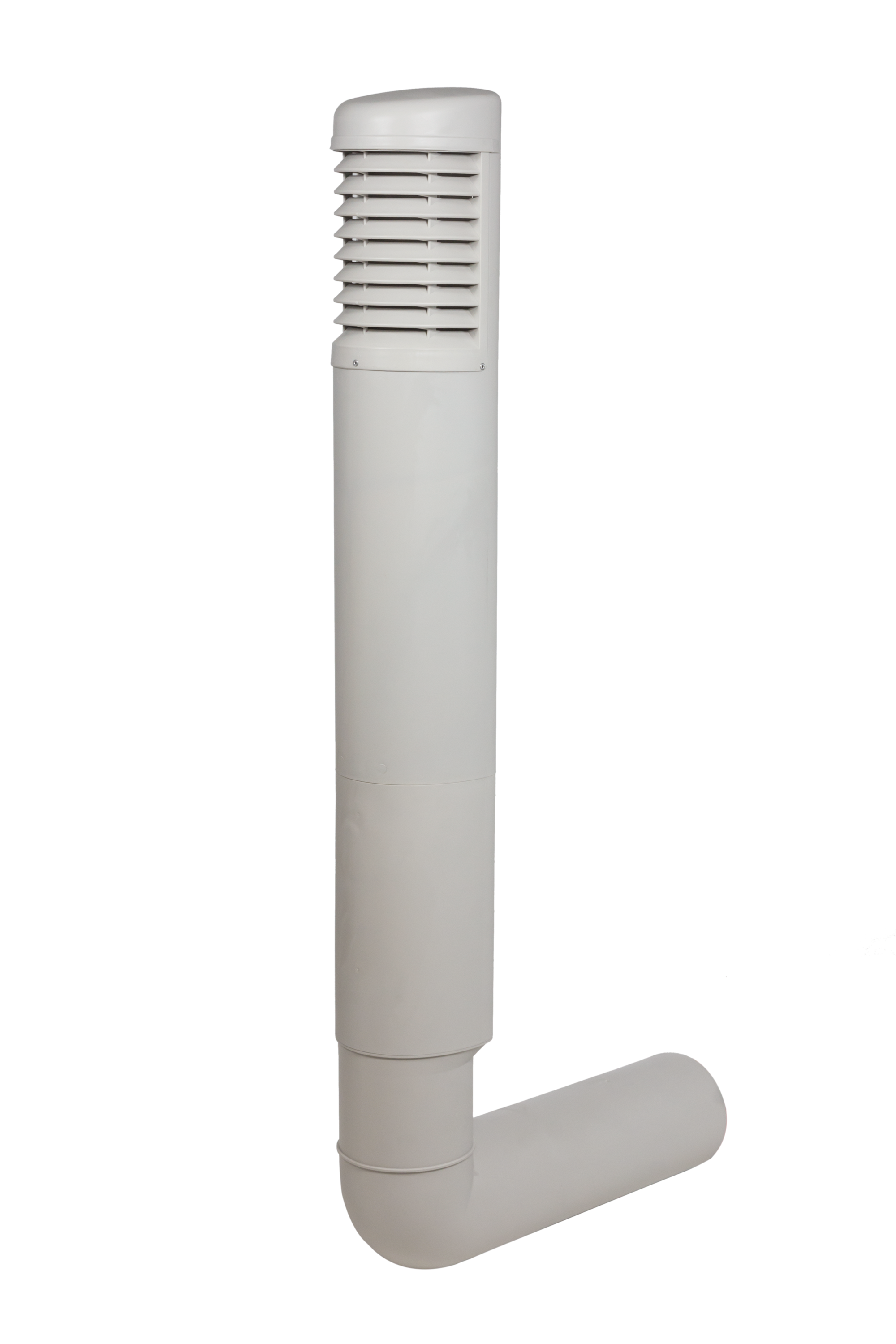 VENTILATIONSPÅLE VILPE ROSS 200 LJUSGRÅ