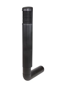 vilpe Ventilationspåle vilpe ross 200 svart