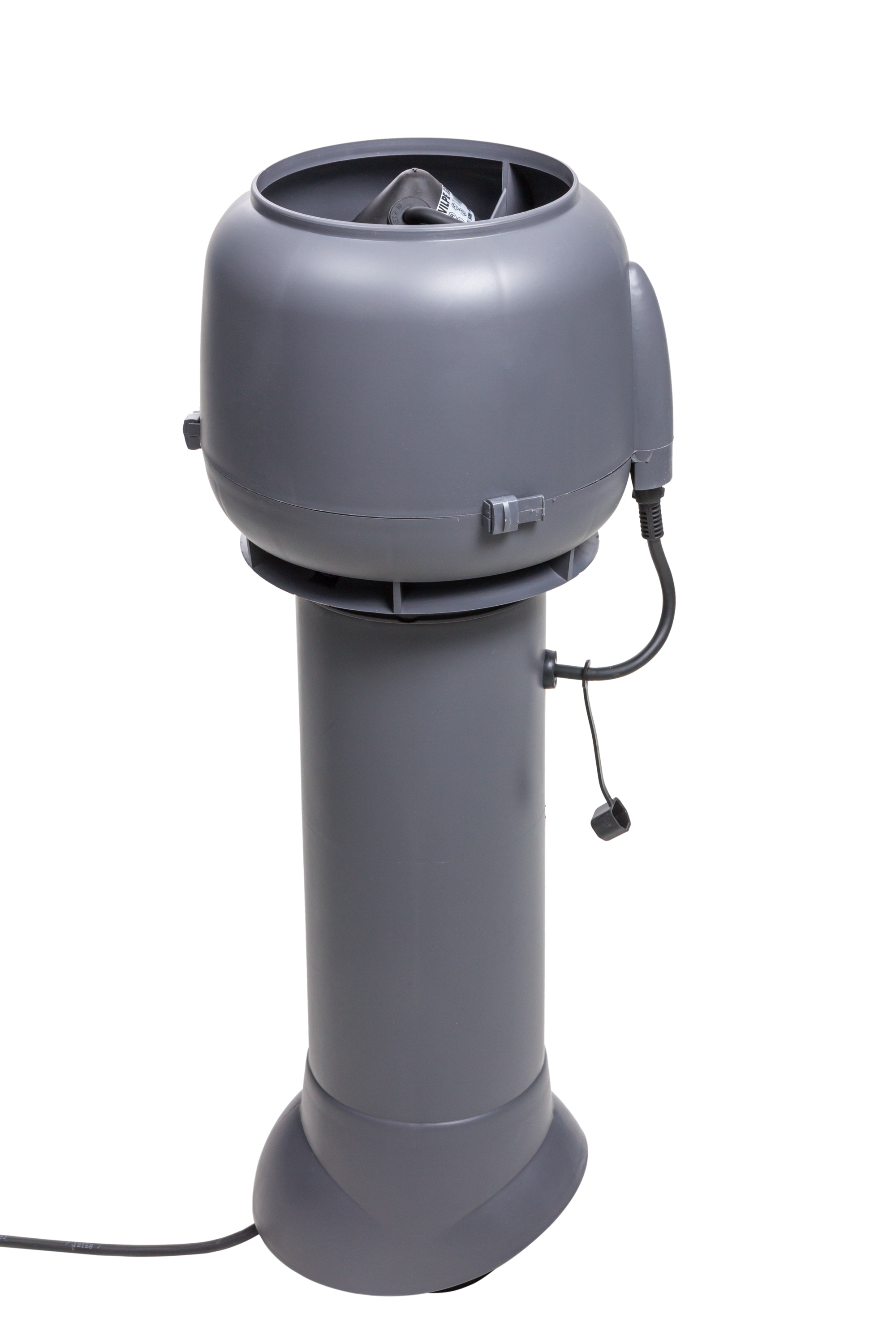 vilpe Radon takfläkt vilpe eco110p/110/700 grå