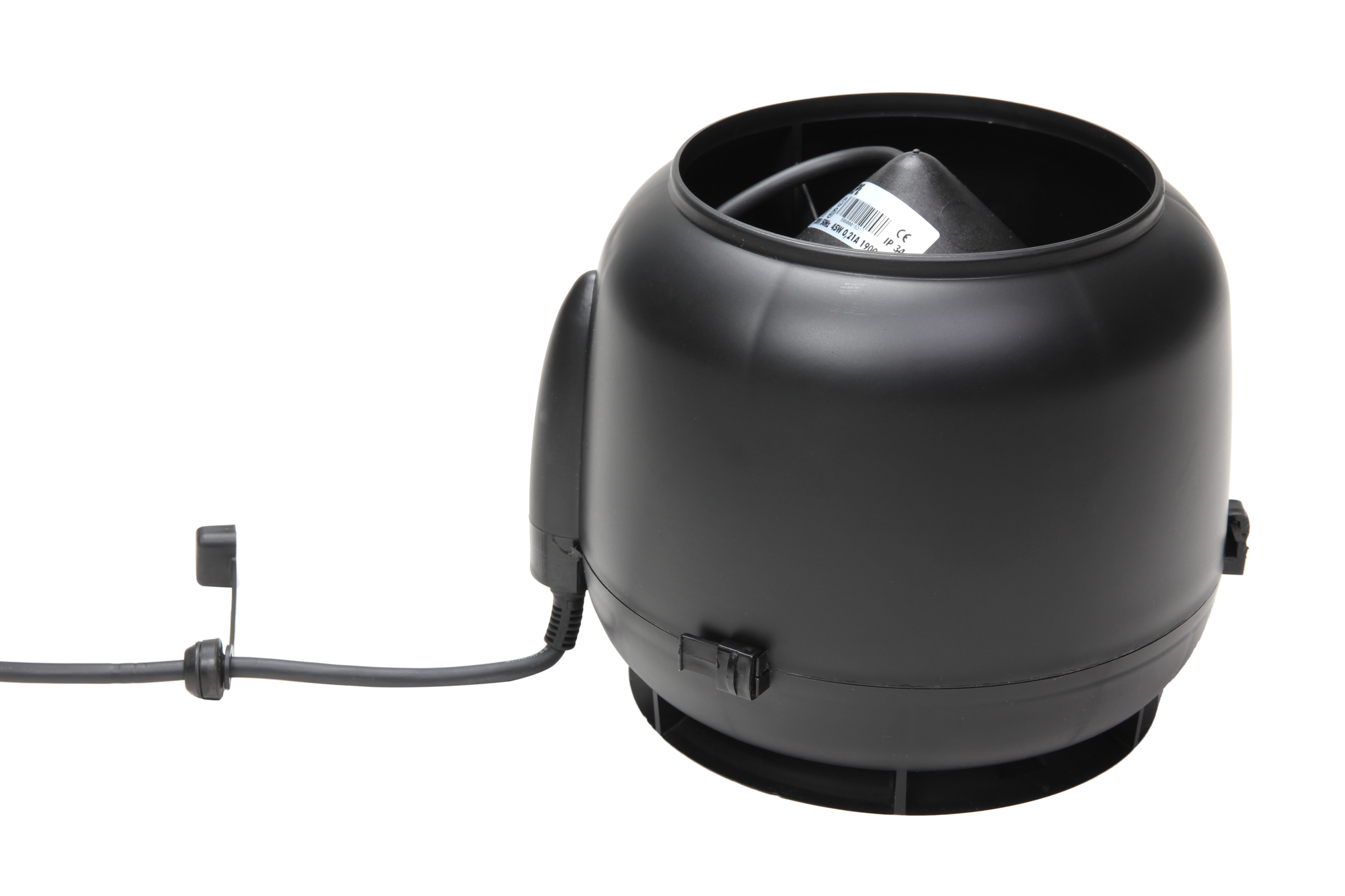 vilpe Radon takfläkt vilpe eco 110s svart