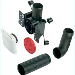 allaway Central hoover system allaway 80161 optima suction box-set