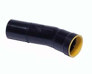 CENTRAL HOOVER SYSTEM ALLAWAY 80528 ELBOW 15 44mm