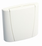 CENTRAL HOOVER SYSTEM ALLAWAY 80177 OPTIMA COVER WHITE