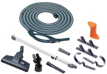 CENTRAL HOOVER SYSTEM ALLAWAY 81049 CLEANING SET 9m