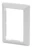 allaway Central hoover system allaway 80205 frame white