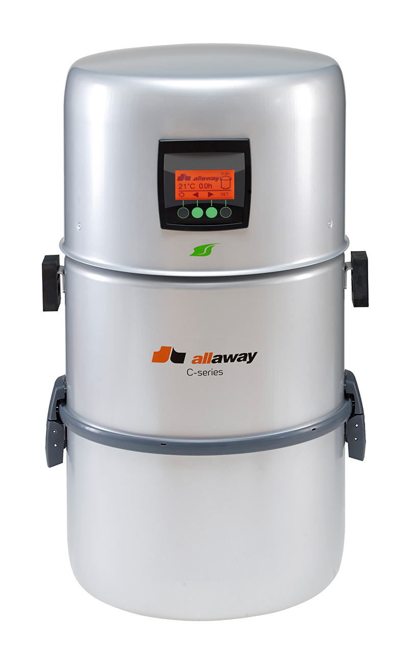 allaway Keskuspölynimuri allaway 82280 c 40 lcd premium