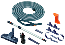 CENTRAL HOOVER SYSTEM ALLAWAY 81255 CLEANING SET 12m ON/OFF