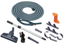 CENTRAL HOOVER SYSTEM ALLAWAY 81269 CLEANING SET RC10m