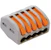 wago Box connector 5-pol 0,08-2,5/4mm2 222-415