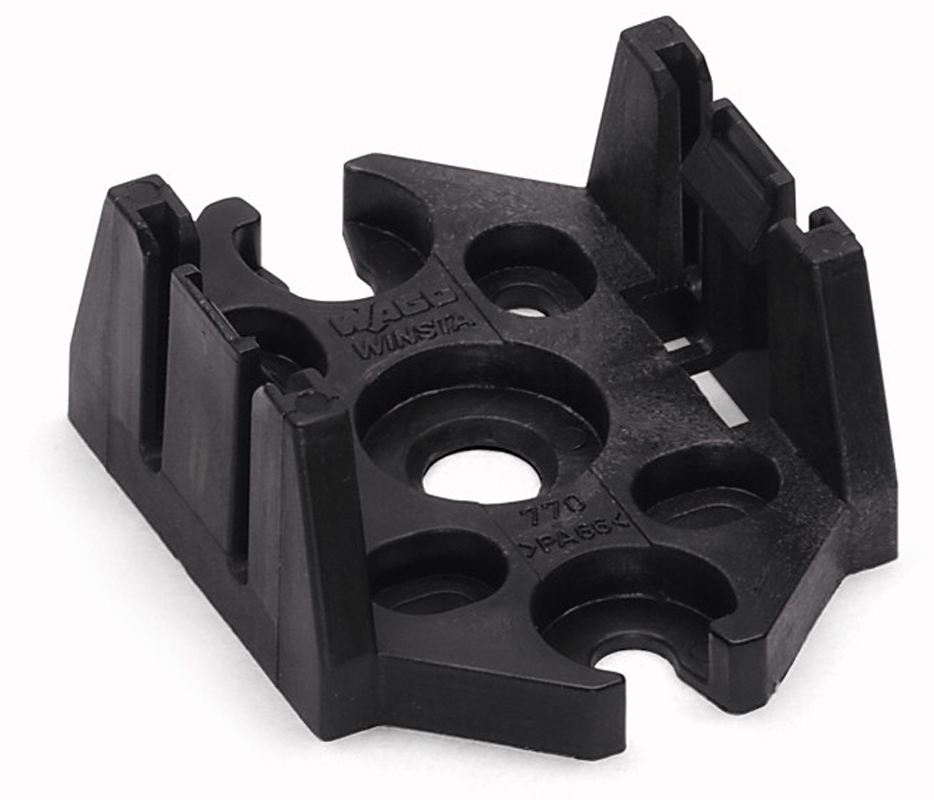 MONTASJEPLATE R FOR 770-637, 770-623 WAGO