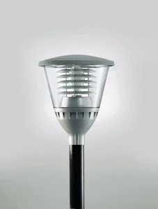 valoiste Pole mount. luminaire ip66, 1x70w, e27, cone pk