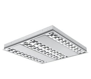 valoiste Moduulivalaisin lugclassic 3x14w t5 kiiltävä optiikka