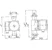 grundfos Circulator dhw grundfos up 20-15n 1x230 150xr20