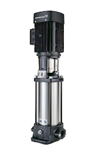 grundfos Ejektoripumppu grundfos cr 5-9dw 1,5kw 3-v