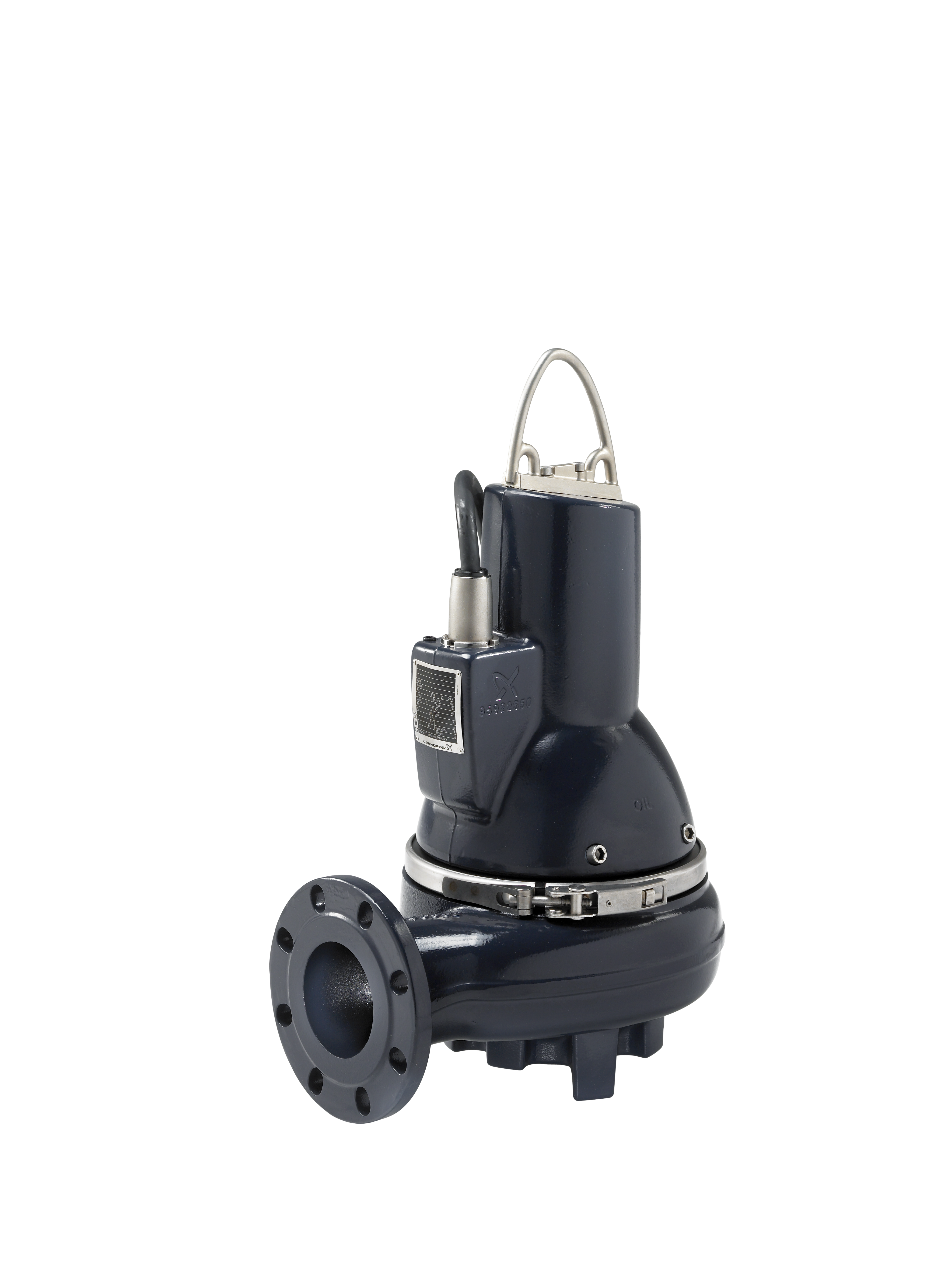 AVLOPPSVATTEN PUMP GRUNDFOS SL1.80.100.75.4.51D.B
