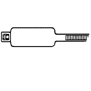 hellermanntyton Identification cable tie it18r nat 100x2,5 natural