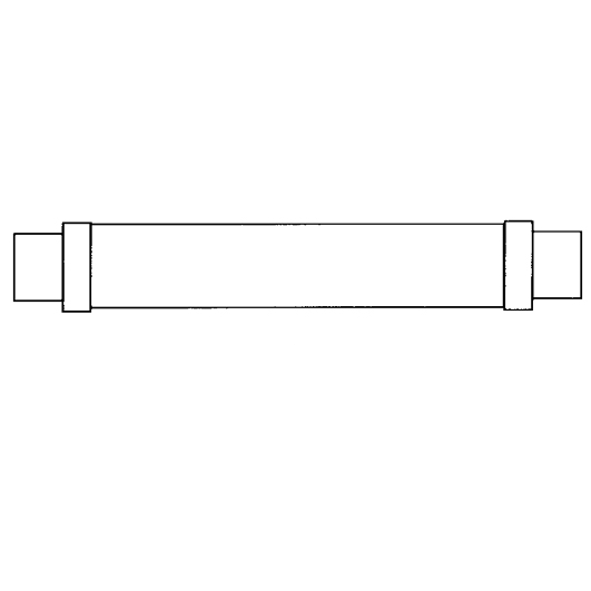 HIGH VOLTAGE FUSE 10/24KV 3000613.40A 40A E=442MM 53MM