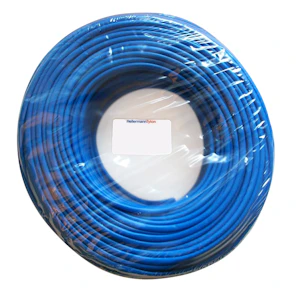 hellermanntyton Pvc-tubing pvc 6mm blue 100m
