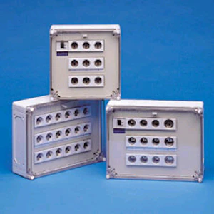 ensto Tulppavarokekotelo ensto evs 25.18p 18x25a muovi ip54
