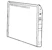 ensto Tupa-värmepanel ip24 roti 403-150 400x300 150w