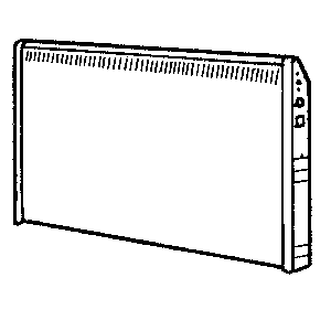 ensto Lämmitin tupa taso 550w 400x800mm