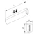 ensto Yleisvalaisin avc66 jono avc66.124e 24w t5 680mm