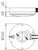 ensto Universal luminaire avr1.29e ip44 2xtc-e 9w e pc o