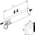 ensto Yleisvalaisin avr66 jono avr66.111wp 1x11w tc/g23