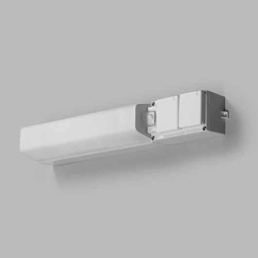 ensto Luminaire ip44 avr 17.20 1x18w kytk. pistor